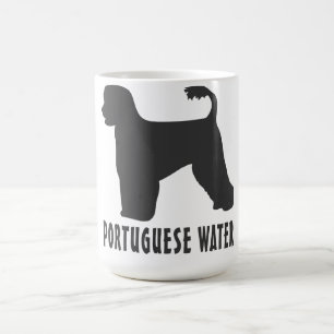 Taza De Café Perro de agua portugués
