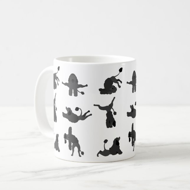 Taza De Café Perro de agua portuguesa (Anverso izquierdo)