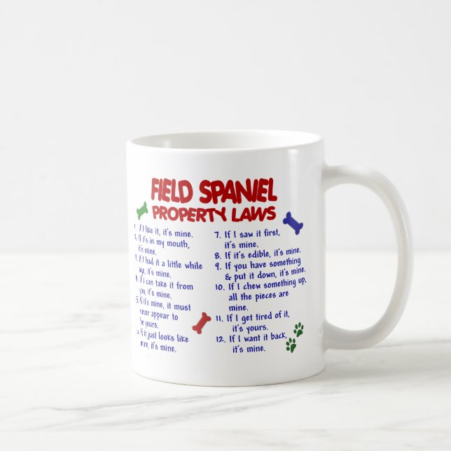 TAZA DE CAFÉ PERRO DE AGUAS DE CAMPO PL2 (Derecha)