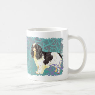Taza De Café Perro de aguas de juguete inglés elegante