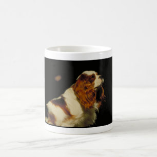 Taza De Café Perro de aguas de rey Charles arrogante