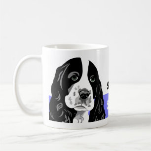 Taza De Café Perro de aguas de saltador