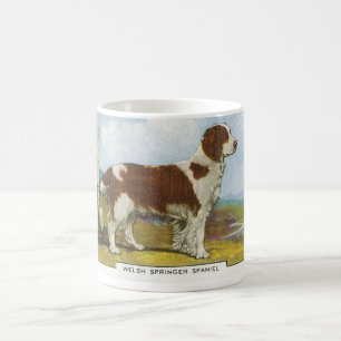 Taza De Café Perro de aguas de saltador galés