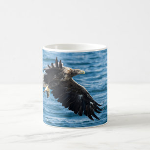 Taza De Café Perro de águila blanca