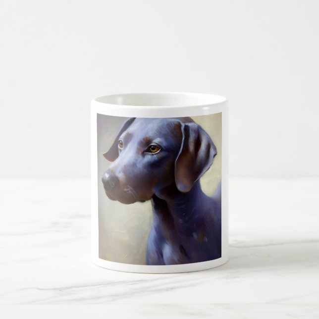 Taza De Café Perro de Blue Lacy (Centro)