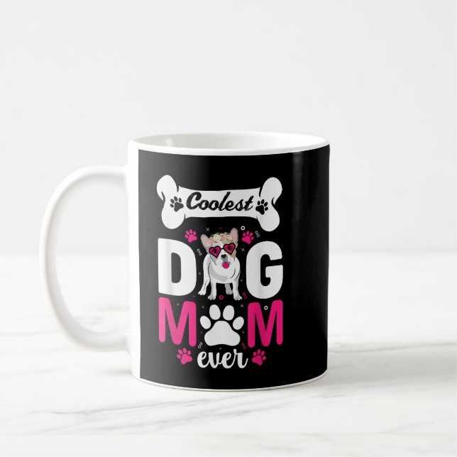 Taza De Café Perro de Boxer para Mujeres Graciosas (Izquierda)