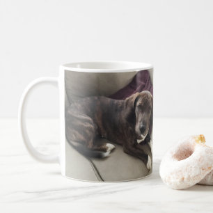 Taza De Café Perro de Brown