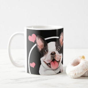 Taza De Café Perro de Bulldog francés cada tentempié que haces