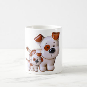 Taza De Café Perro de cachorro