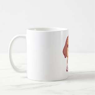 Taza De Café Perro de cachorro de beagle lindo