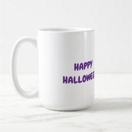 Taza De Café Perro de caricatura con Gorra morado