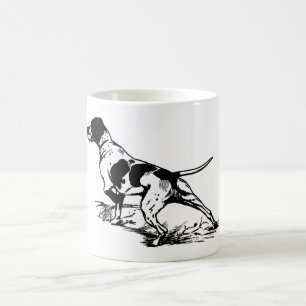 Taza De Café Perro de caza
