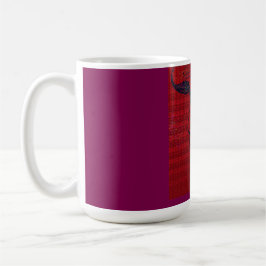 Taza De Café Perro de caza de fantasía de ciencia ficción