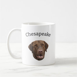 Taza De Café Perro de Chesapeake Bay Retriever