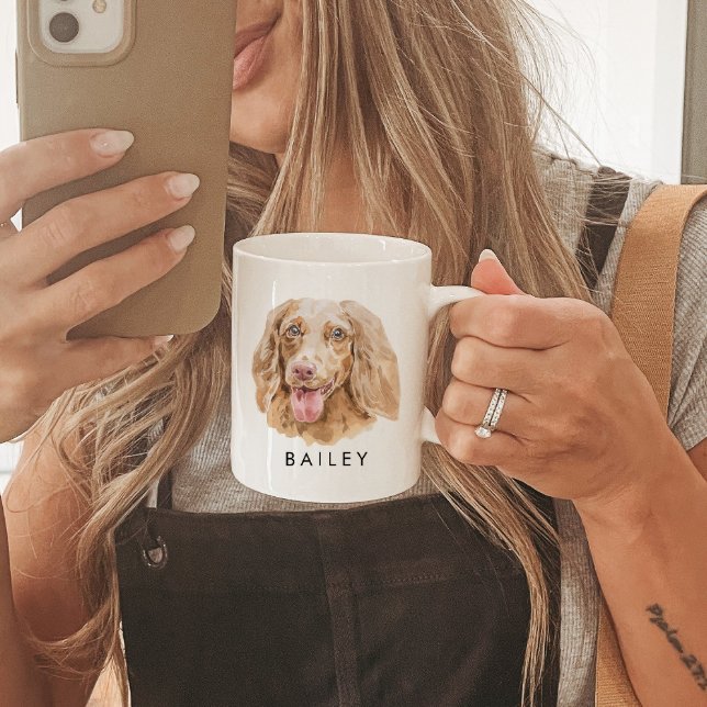 Taza De Café Perro de Dachshund Personalizado (Subido por el creador)
