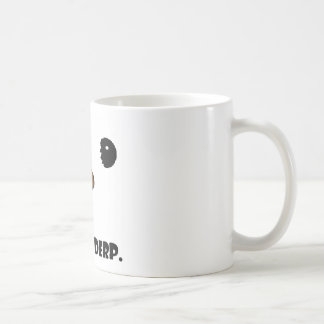 Taza De Café Perro de Derp