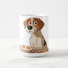 Taza De Café Perro de desayuno
