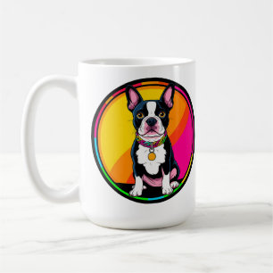 Taza De Café Perro de dibujos animados adorable