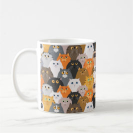 Taza De Café Perro de gatos
