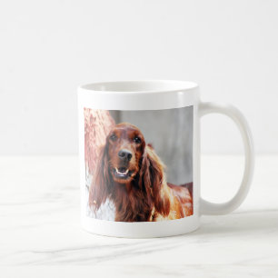Taza De Café Perro de Irish Setter