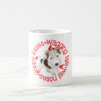 Perro de la zorra de los cuernos, besos descuidado