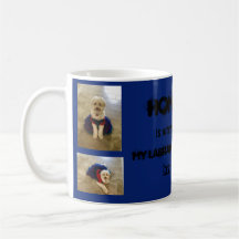 Perro de Labradoodle Con Vestido Personalizado Opc