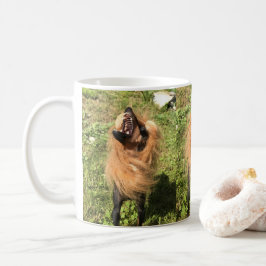Taza De Café Perro de limón con Manchester Terrier