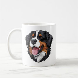 Taza De Café Perro de montaña bernés