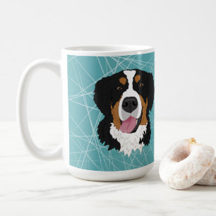 Taza De Café Perro de montaña de Bernese