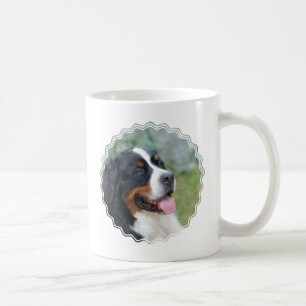 Taza De Café Perro de montaña de Bernese lindo