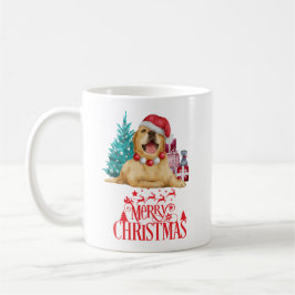 Taza De Café Perro de navidades curados