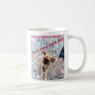 Taza De Café Perro de Nueva York