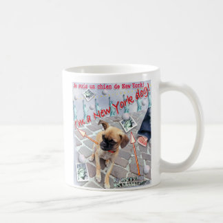 Taza De Café Perro de Nueva York