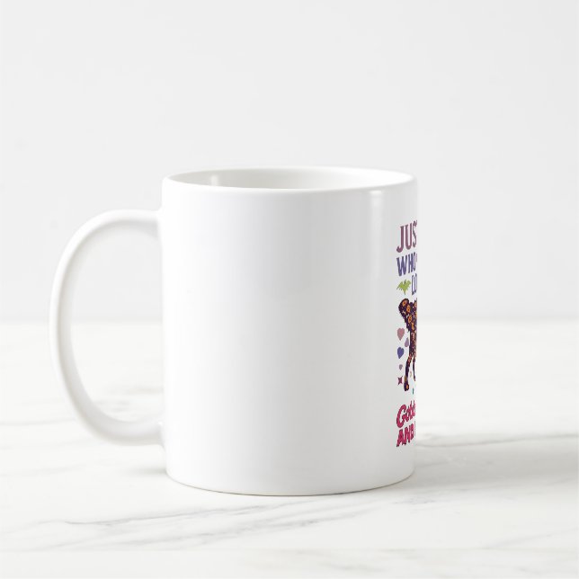 Taza De Café Perro de oro de Halloween_1 (Izquierda)