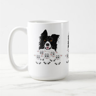 Taza De Café Perro de oveja y oveja