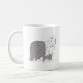 Taza De Café Perro de pastor inglés
