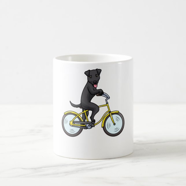 Taza De Café Perro de Patterdale Terrier (Centro)