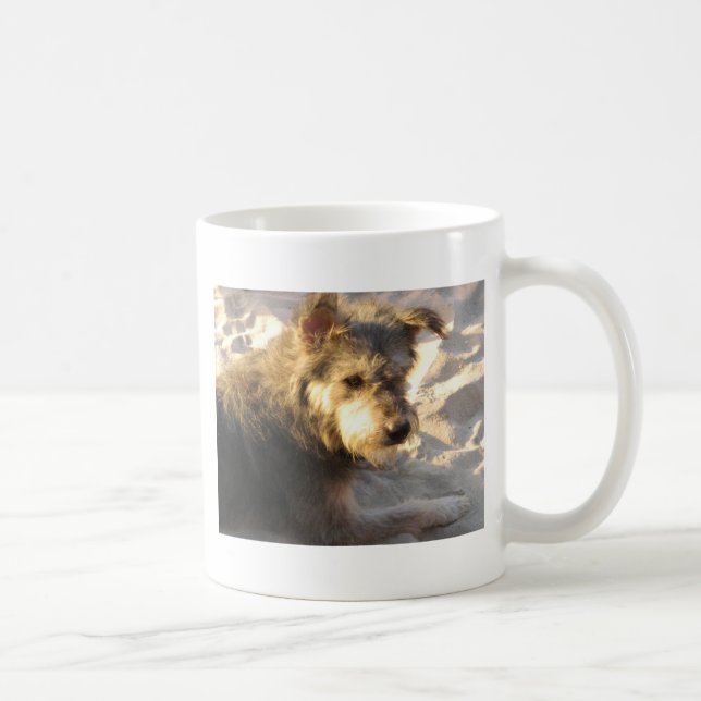Taza De Café Perro de playa tailandés (Derecha)