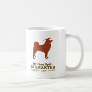 Taza De Café Perro de Pomerania finlandés