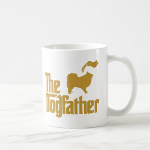 Taza De Café Perro de Pomerania japonés