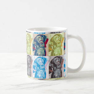 Taza De Café Perro de Popart