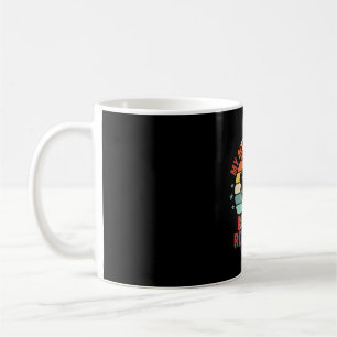 Taza De Café Perro de puesta del sol retro Basset Retriever