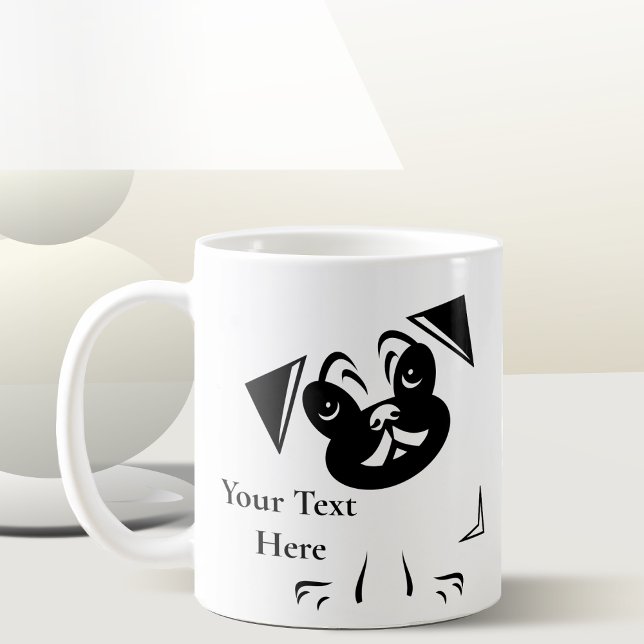 Taza De Café Perro de Pug Lover (Subido por el creador)