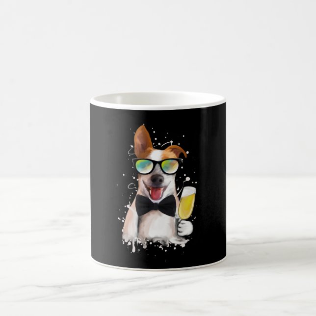 Taza De Café Perro de regalo Jack Russell Terrier (Centro)