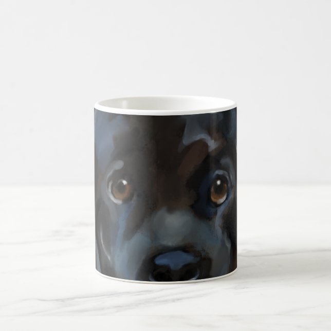 Taza De Café Perro de Terranova (Centro)
