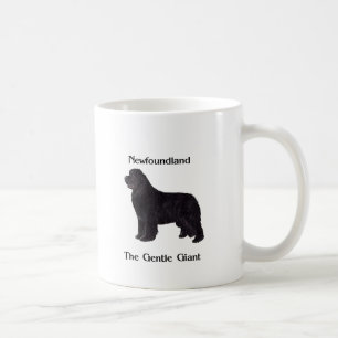 Taza De Café Perro de Terranova el gigante apacible
