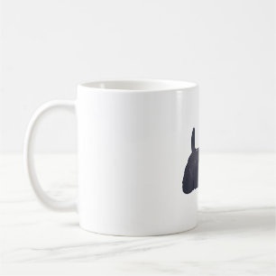 Taza De Café Perro de terror escocés Magia