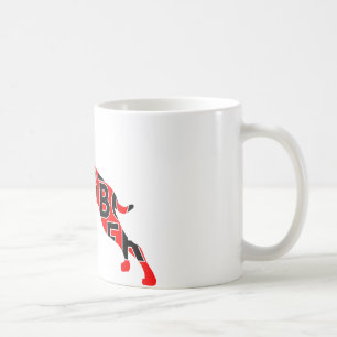 Taza De Café Perro de Texto Boxer