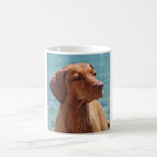 Taza De Café Perro de Vizsla del Magyar (Centro)