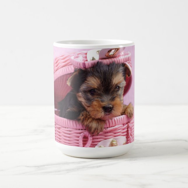 Taza De Café Perro de Yorkshire terrier (Centro)